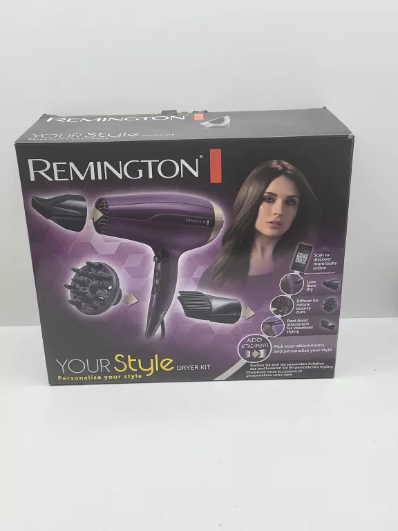 SUSZARKA REMINGTON YOUR STYLE SUSZARKA PUDEŁKO
