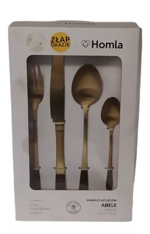 ZESTAW SZTUĆCÓW HOMLA