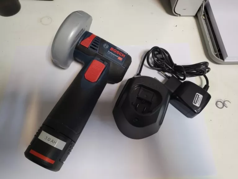 MINI SZLIFIERKA KĄTOWA BOSCH GWS 12V-76 ŁAD/AKU
