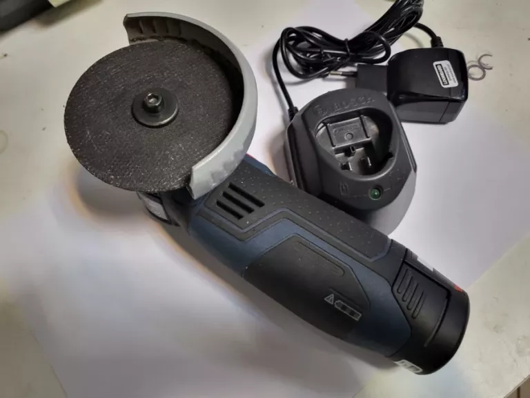 MINI SZLIFIERKA KĄTOWA BOSCH GWS 12V-76 ŁAD/AKU