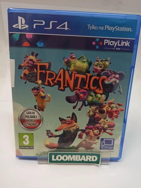 GRA PS4 FRANTICS