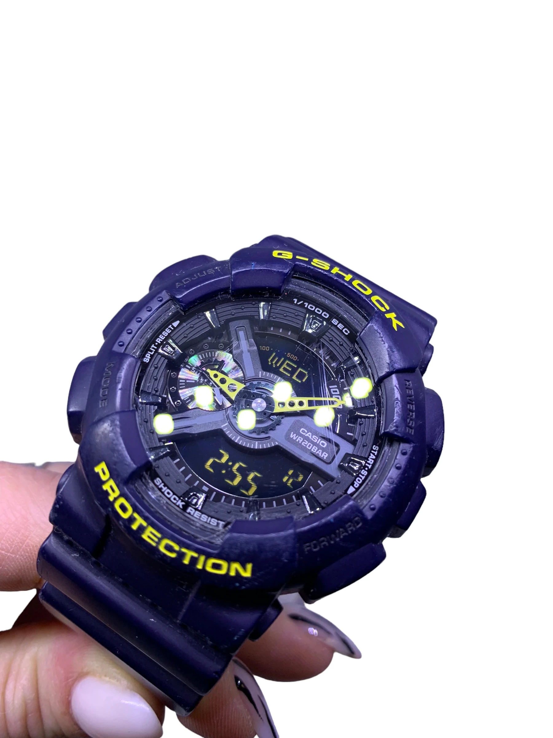 zegarek-casio-g-shock-5146-ga-110ln-8a-funkcje-budzik