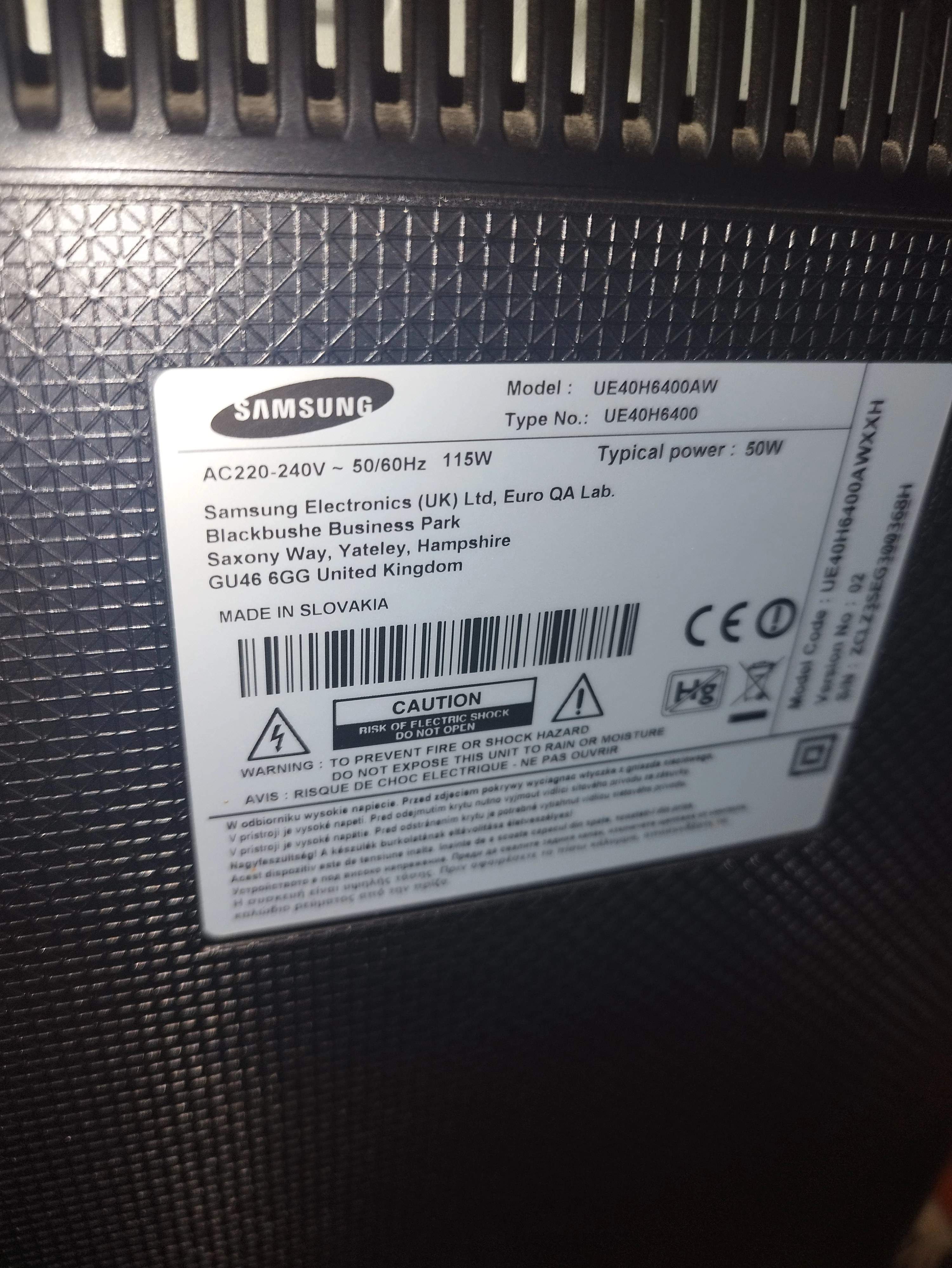 telewizor-samsung-ue40h6400aw-stan-uzywany