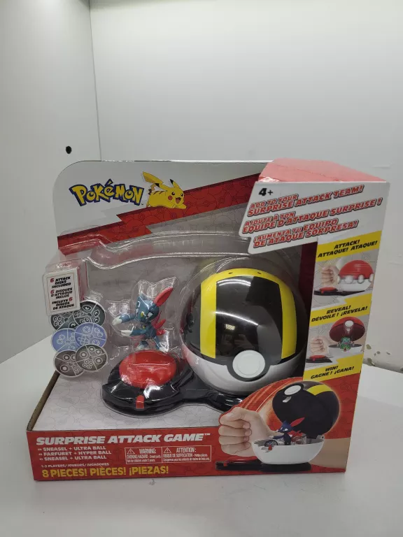 POKEMON SURPRISE ATTACK GAME