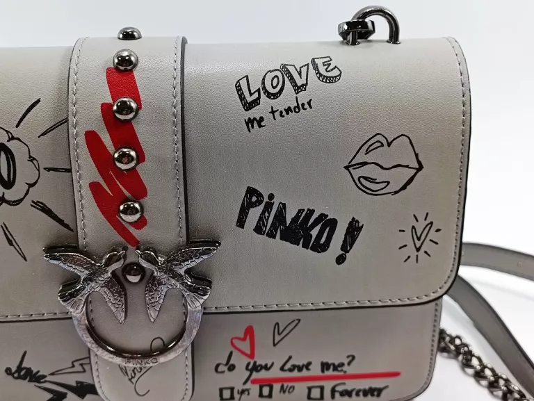 TOREBKA PINKO LOVE GRAFFITI