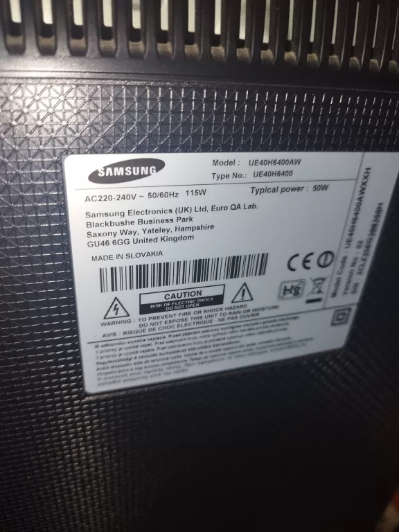 telewizor-samsung-ue40h6400aw-stan-uzywany