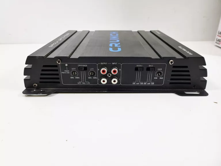 WZMACNIACZ SAMOCHODOWY CRUNCH GPX600.2 600W