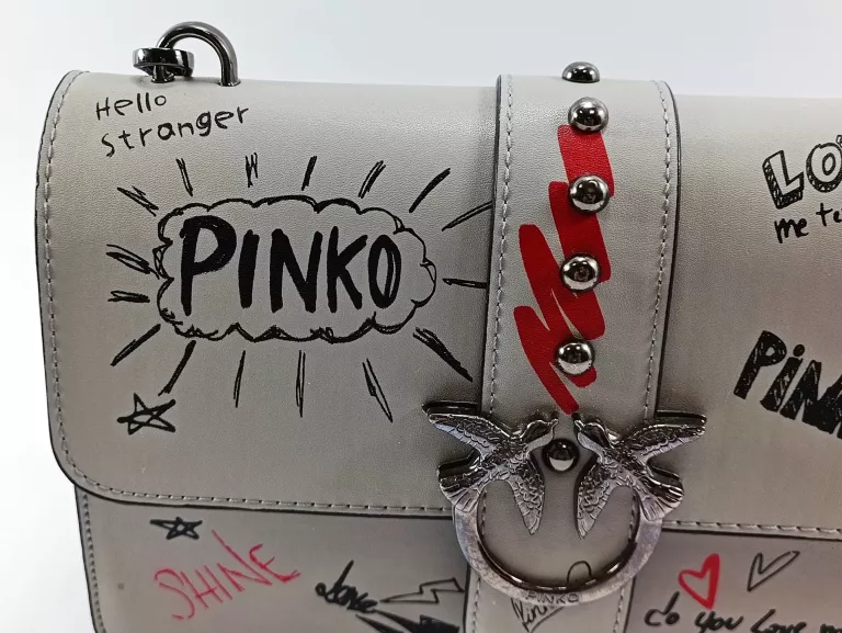 TOREBKA PINKO LOVE GRAFFITI