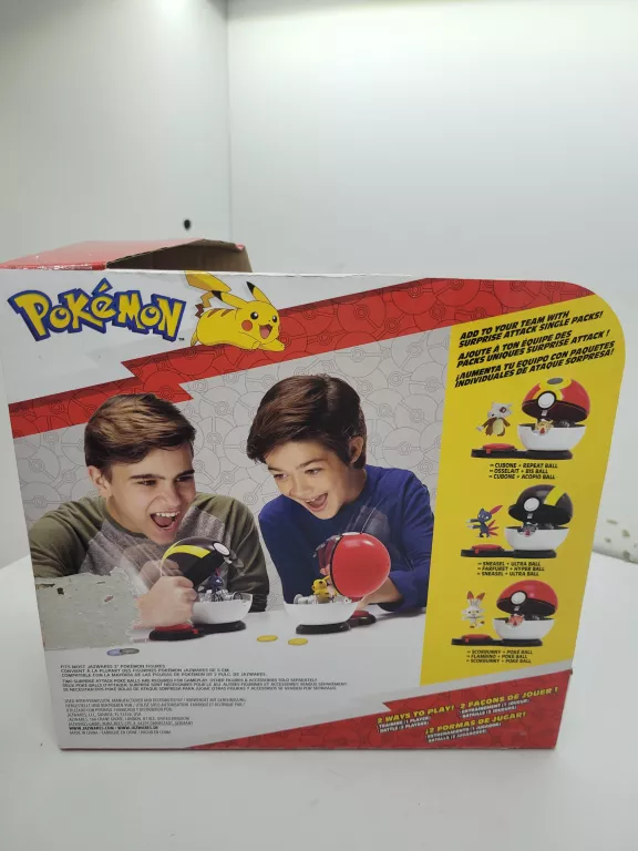 POKEMON SURPRISE ATTACK GAME
