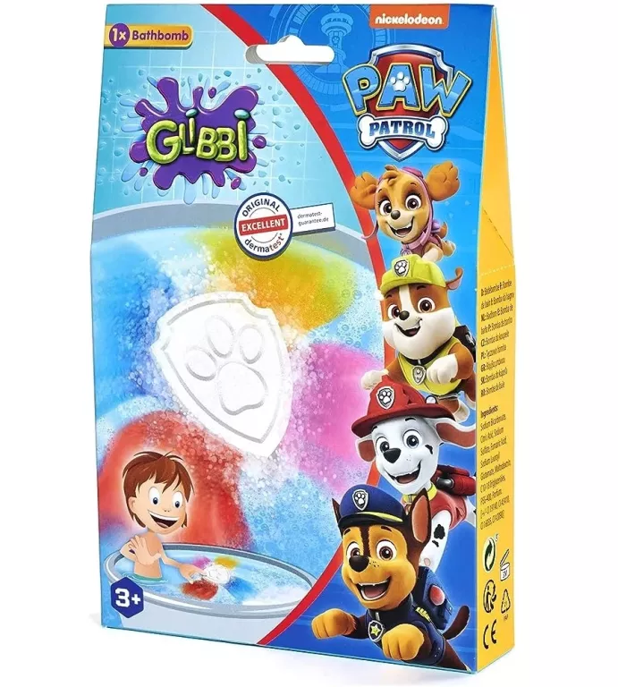 ZABAWKA DO KĄPIELI SIMBA GLIBBI PAW PATROL BADEBOM