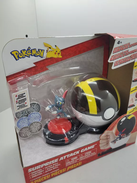 POKEMON SURPRISE ATTACK GAME