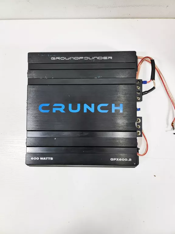WZMACNIACZ SAMOCHODOWY CRUNCH GPX600.2 600W