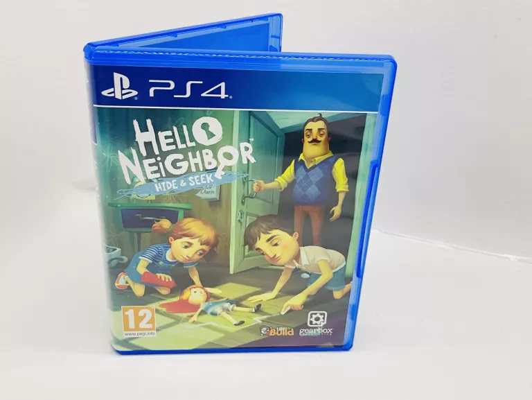 Hello Neighbor: Hide and Seek - PlayStation 4