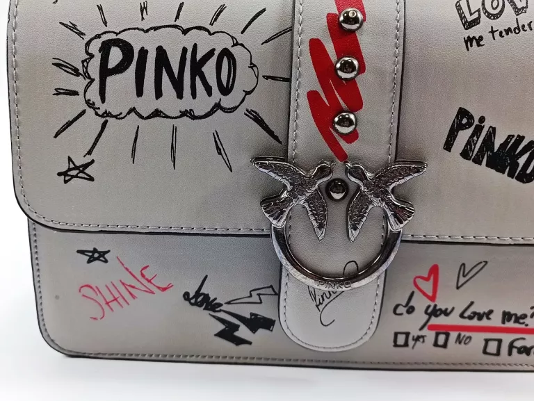 TOREBKA PINKO LOVE GRAFFITI