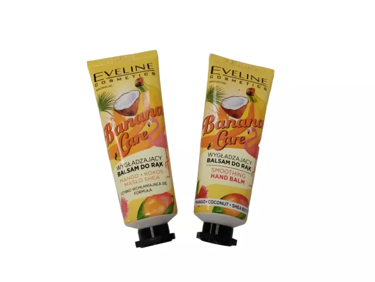 EVELINE BANANA CARE WYGŁADZAJĄCY BALSAM DO RĄK