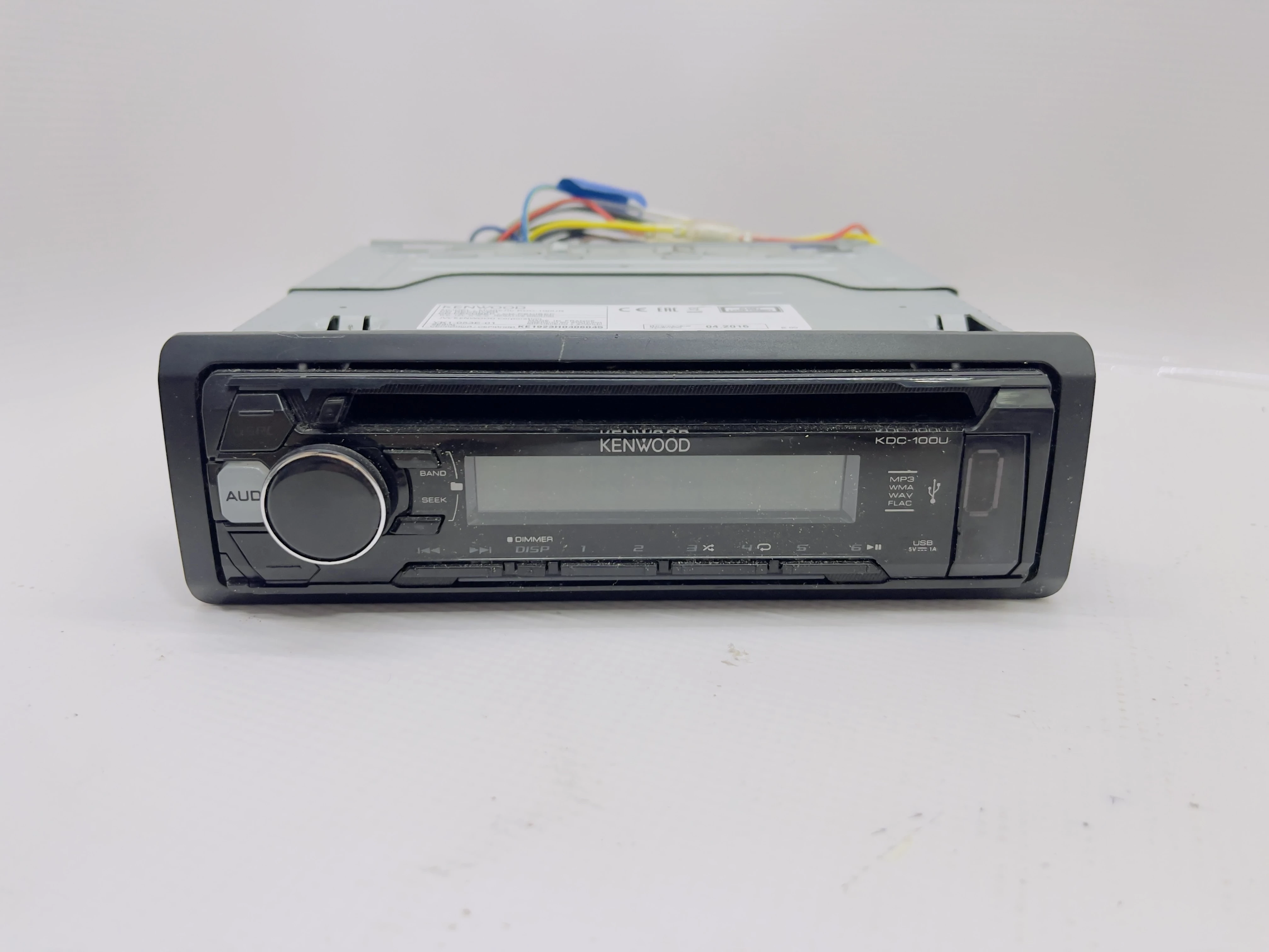 radio-samochodowe-kenwood-kdc-100ur-kostki-stan-uzywany