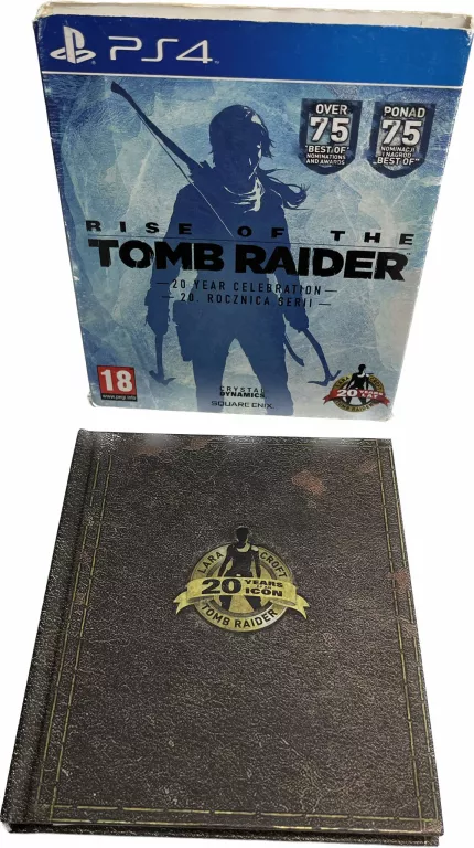 GRA PS4 RISE OF THE TOMB RAIDER 20 ROCZNICA SERII