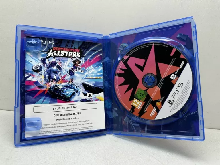 GRA PS5 DESTRUCTION ALLSTARS