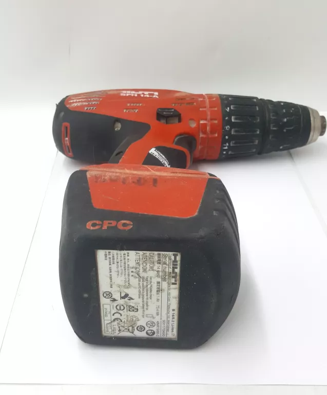 WKRETARKA HILTI SFH 14-A