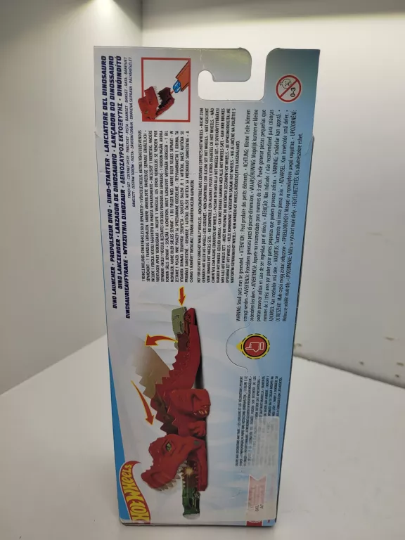 HOT WHEELS WYRZUTNIA DINOZAUR