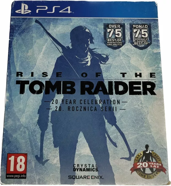 GRA PS4 RISE OF THE TOMB RAIDER 20 ROCZNICA SERII