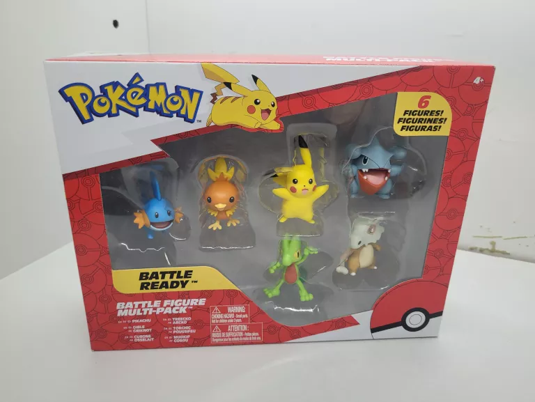 FIGURKI POKEMON BATTLE READY MULTI-PACK