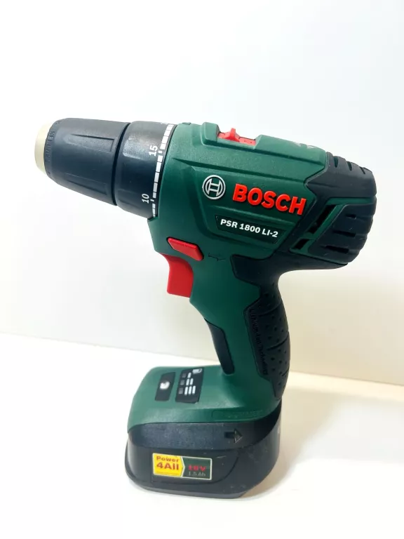 WKRĘTARKA BOSCH PSR 1800 LI-2