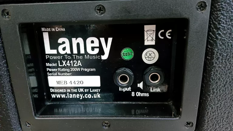 KOLUMNA GITAROWA LANEY LX412A