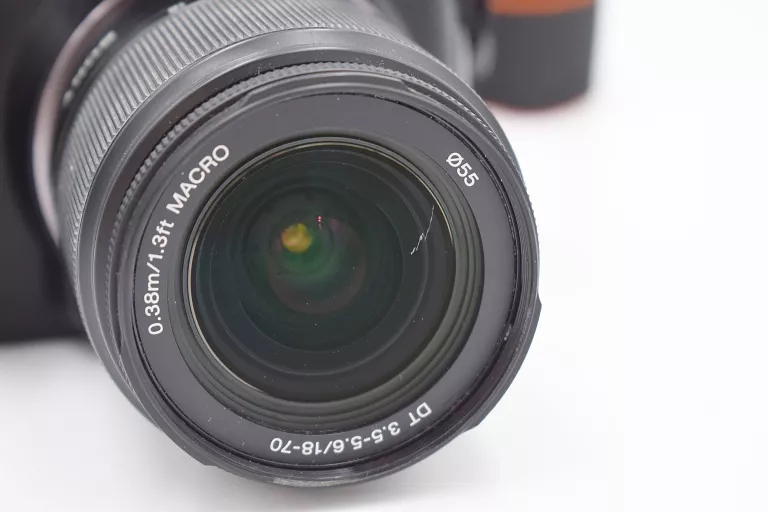 APARAT SONY DSLR-A200 +OBIEKTYW SONY 3.5-5.6/18-70