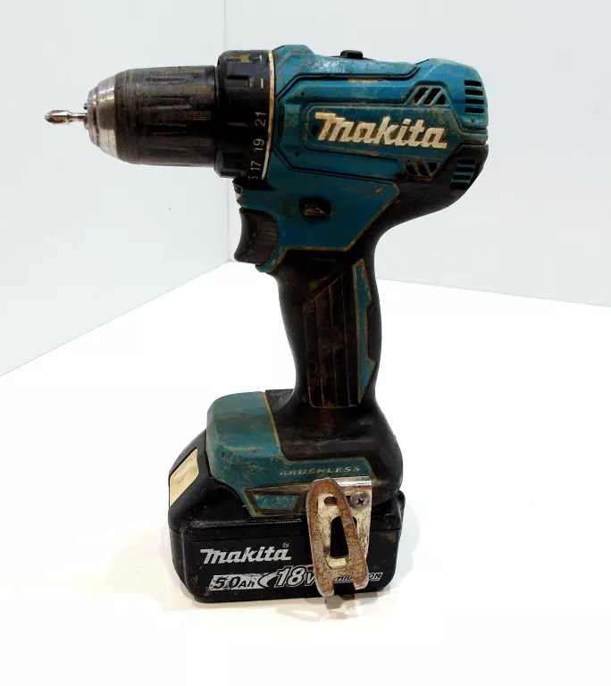 WKRĘTARKA MAKITA DDF485 + BAT.5.0AH USZKODZONA