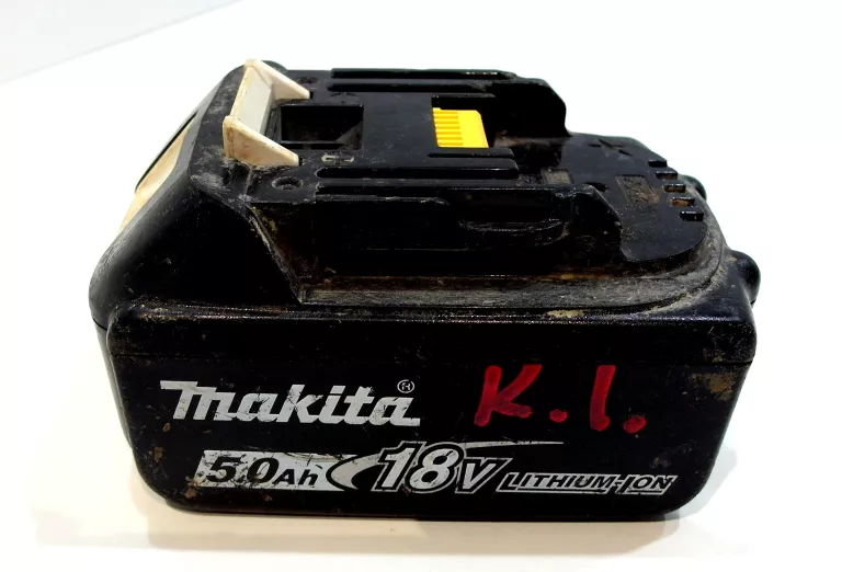 WKRĘTARKA MAKITA DDF485 + BAT.5.0AH USZKODZONA