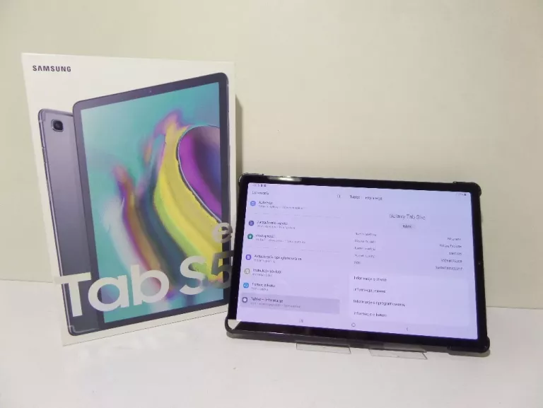 TABLET SAMSUNG GALAXY TAB S5 E