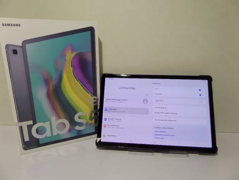 TABLET SAMSUNG GALAXY TAB S5 E
