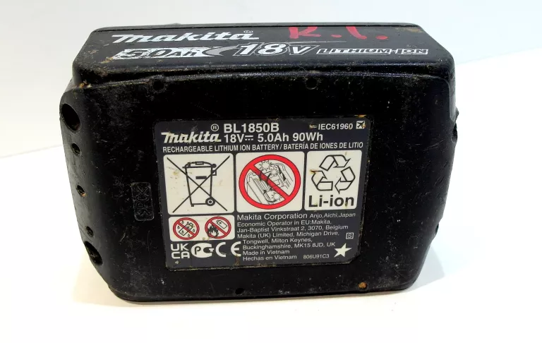 WKRĘTARKA MAKITA DDF485 + BAT.5.0AH USZKODZONA