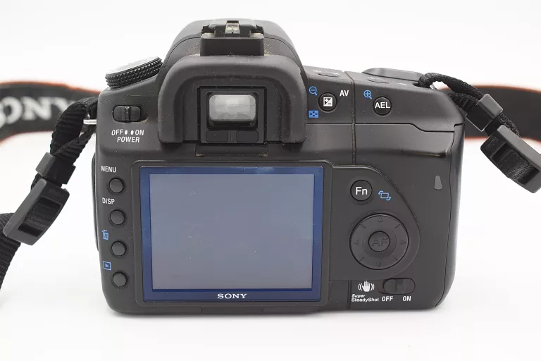 APARAT SONY DSLR-A200 +OBIEKTYW SONY 3.5-5.6/18-70