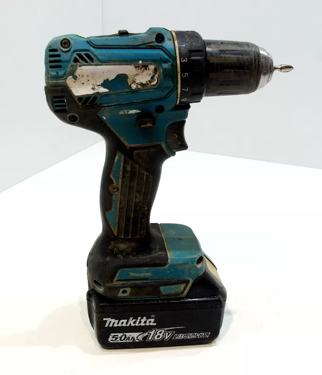 WKRĘTARKA MAKITA DDF485 + BAT.5.0AH USZKODZONA