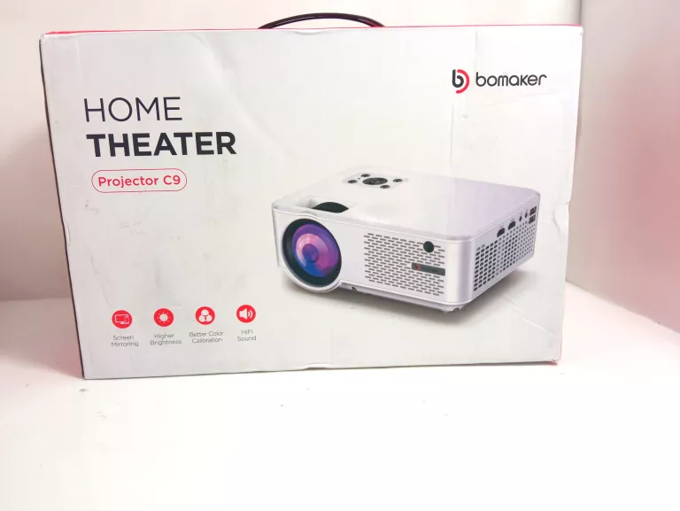 Bomaker C9 Projector