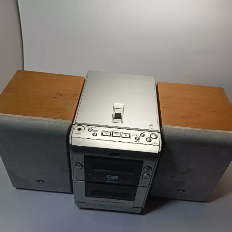 MINIWIEŻA JVC CA-UXG1 + GŁOŚNIKI
