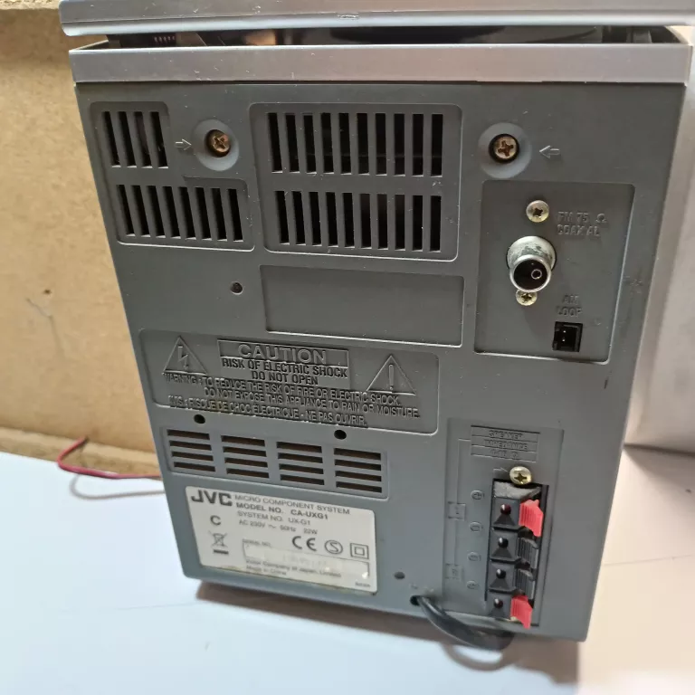 MINIWIEŻA JVC CA-UXG1 + GŁOŚNIKI