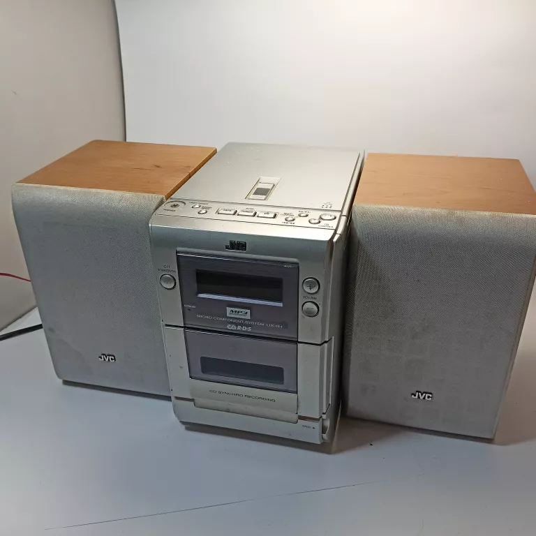 MINIWIEŻA JVC CA-UXG1 + GŁOŚNIKI