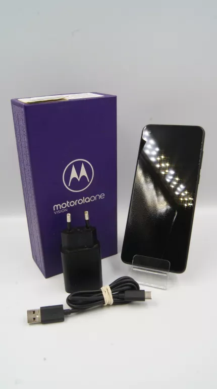 SMARTFON MOTOROLA ONE VISION KOMPLET