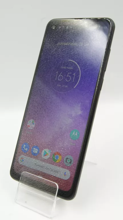 SMARTFON MOTOROLA ONE VISION KOMPLET