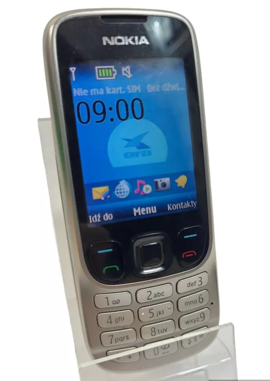TELEFON NOKIA 6303 CLASSIC + ŁADOWARKA