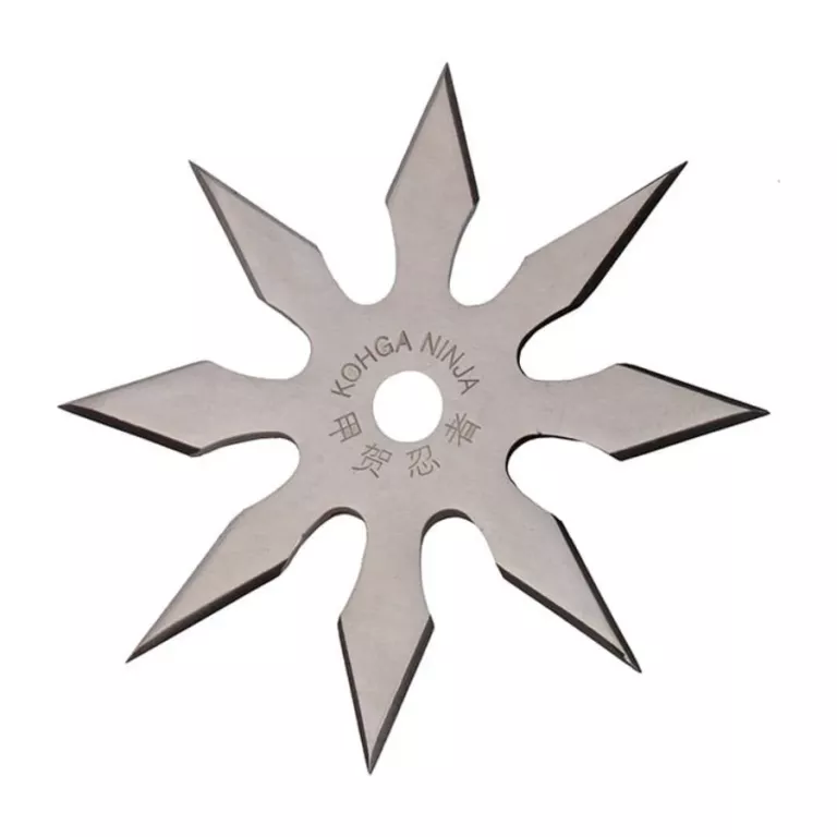 NÓŻ DO RZUCANIA - GWIAZDKA 8 RAMION SHURIKEN N-404