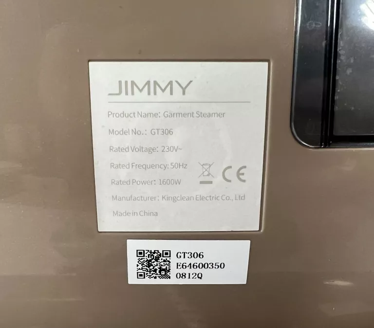 STACJA PAROWA JIMMY GT306 1600 W