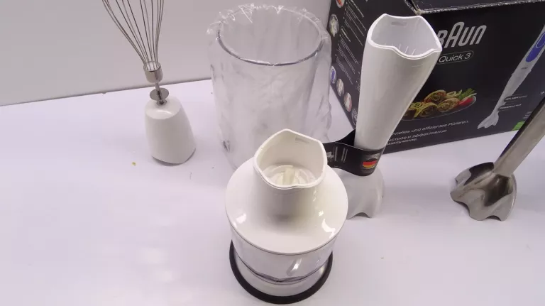 BLENDER BRAUN MULTIQUICK 3 MW-3025 ZESTAW