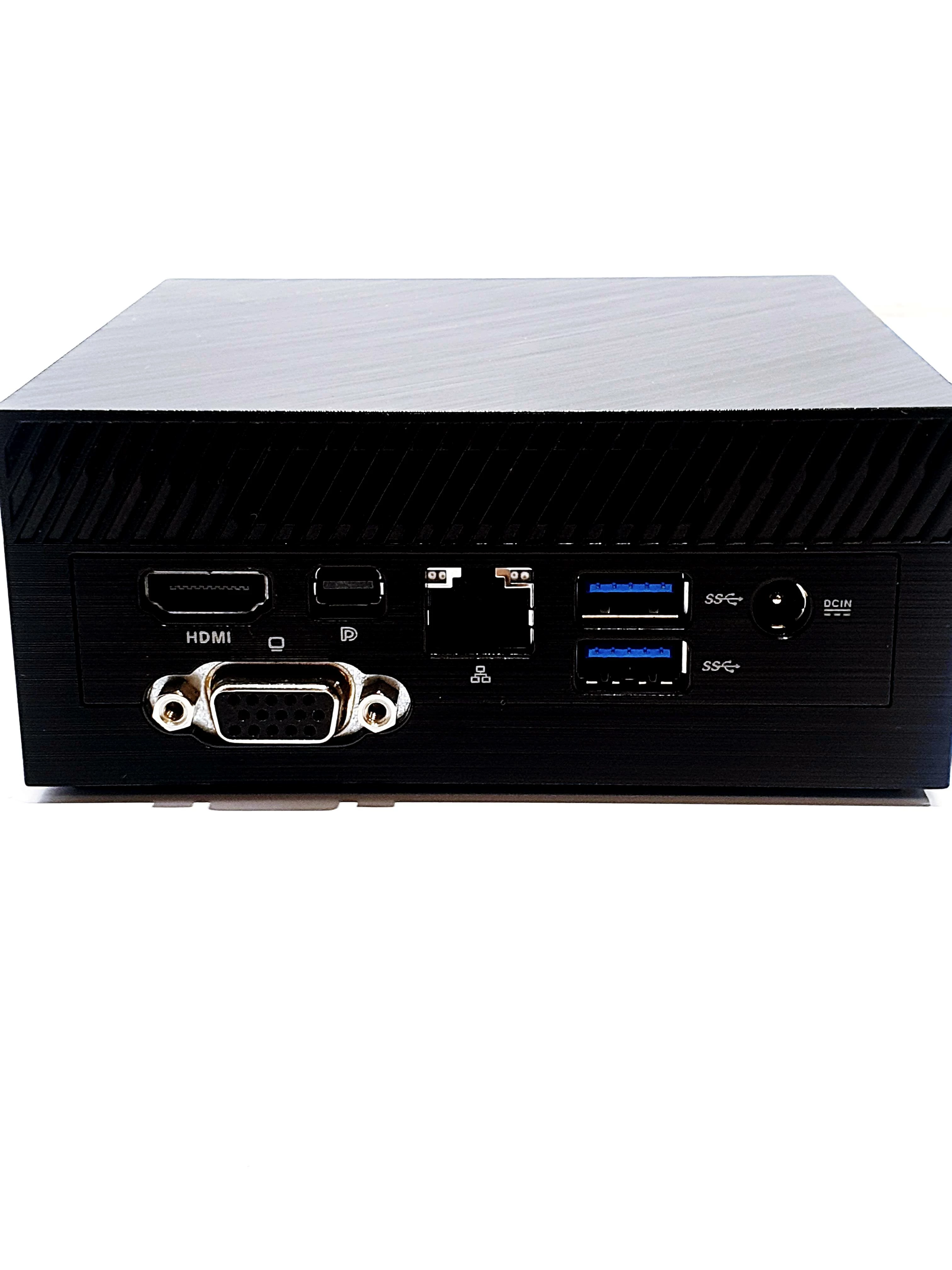 KOMPUTER ASUS MINI PC PN40 N4100 8GB/64GB Komputery stacjonarne
