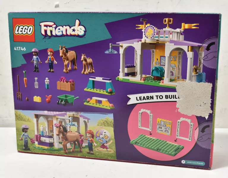 LEGO FRIENDS 41746 SZKOLENIE KONI