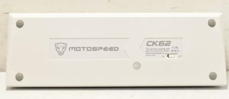 KLAWIATURA MOTOSPEED CK62