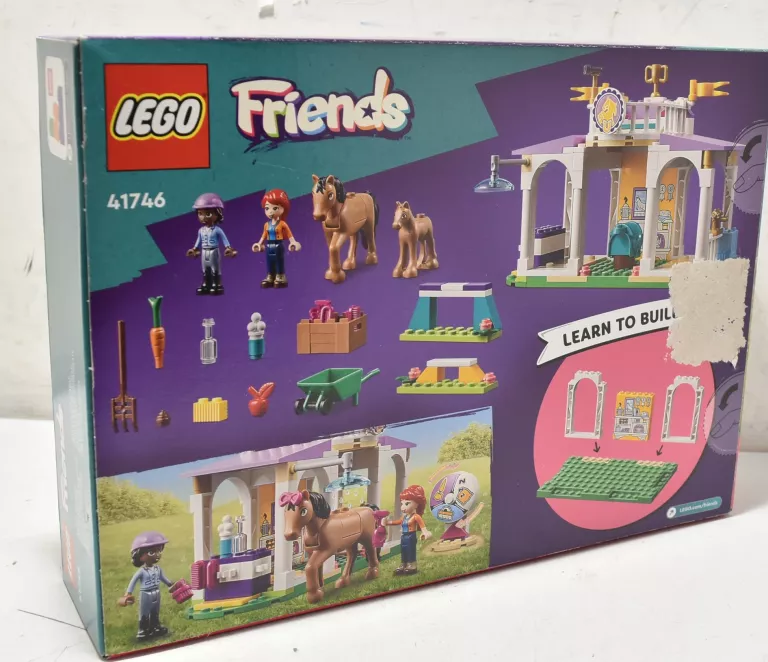 LEGO FRIENDS 41746 SZKOLENIE KONI